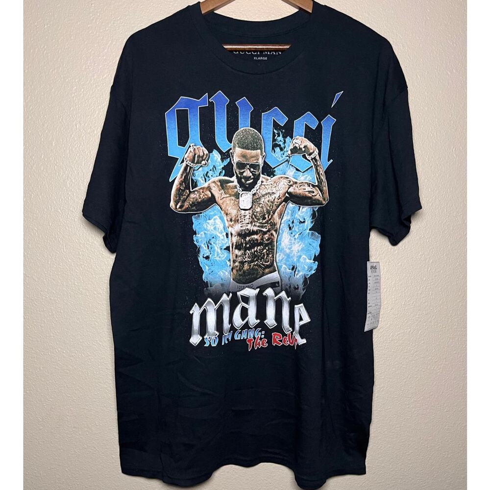 Gucci Mane 🔥 “So Icy Gang: The ReUp” Graphic Tee – Size XL